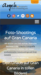 Mobile Screenshot of foto-shooting.es